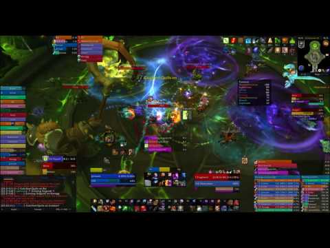 The Misty Moon Massive vs. Demonic Inquisition (Mythic) - Enhancement Shaman PoV (NO MUSIC)