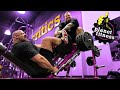 WORLD'S STRONGEST MEN TAKE OVER PLANET FITNESS | EDDIE HALL