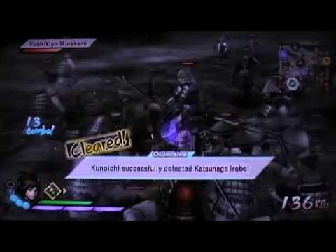 Samurai Warriors 3 Kunoichi Ep. 1 Chapter 1 - Battle Of Tonegawa (Eng. Ver)