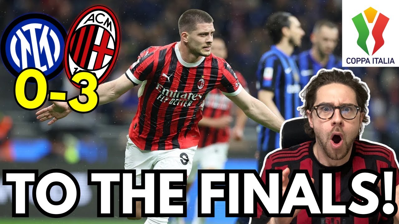 Jović & Reijnders Send Rossoneri to Coppa Italia Final  | Inter 0-3 AC Milan