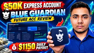 Blue Guardian Daily Payout Futures Acc:  50K Express Account Review ?