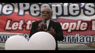 preview picture of video 'Let the People Vote - DC Marriage Rally - 8min'