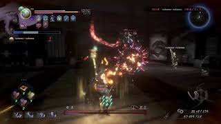 【仁王2】DLC第3弾に向けてレベル上げ