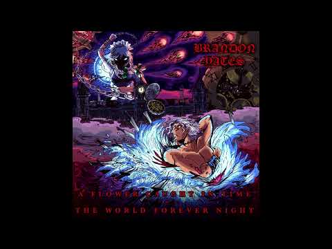 (Dio Brando vs Sakuya) [JJBA vs Touhou] - A Flower Caught In Time - The World Forever Night