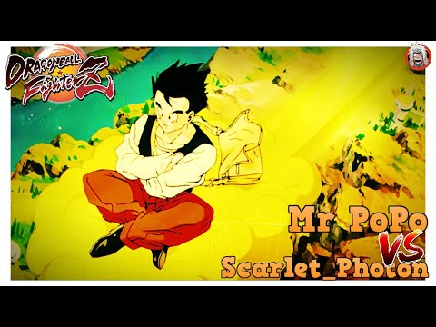 DBFZ Mr PoPo vs Scarlet Photon - (Gohan, Goku, GokuSSJ) vs (Gohan, Goku, GokuSSJ)
