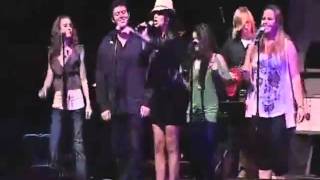 FRANKA @ Berklee 5week Tower of Power &quot;You Met Your Match&quot; (2010)