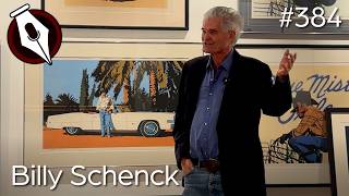 Billy Schenck: Museum Retrospective Lecture - Epi. 384, Host Dr. Mark Sublette