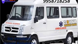 Patient Transport Ambulance Services in Varanasi and Ranchi by Medilift