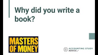 Yvonne chats to: KC Rottok Chesaina, Author of 'Masters of Money' - How and why he wrote the book