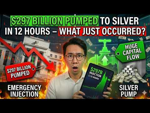 BREAKING: $297B Floods Silver Market Overnight – What Just Happened?