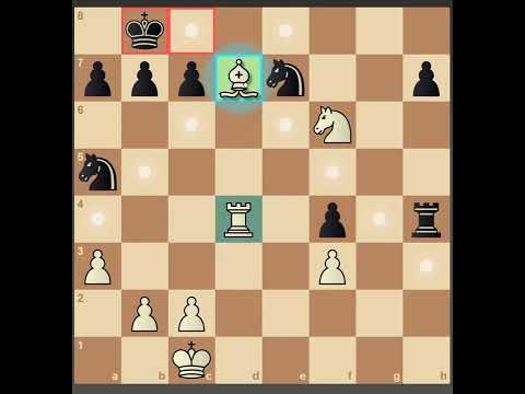 Daily chess puzzles # 7