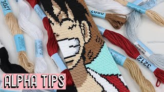 HOW TO MAKE BETTER ALPHAS [CC] || Friendship Bracelets