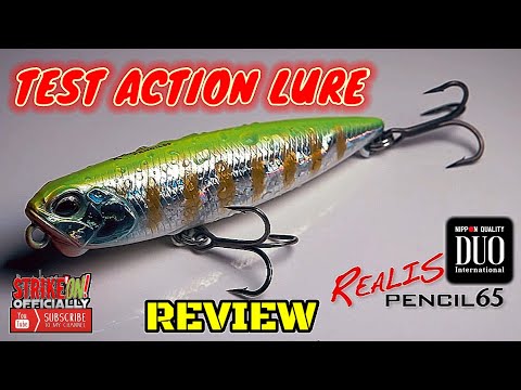 Test Action Lure Duo Realis Pencil 65