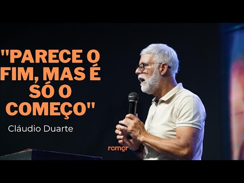 Claudio Duarte | Quando você pensa que acabou, Deus entra no barco!