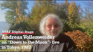 Andreas on «Down to the Moon» – live in Tokyo, 1987