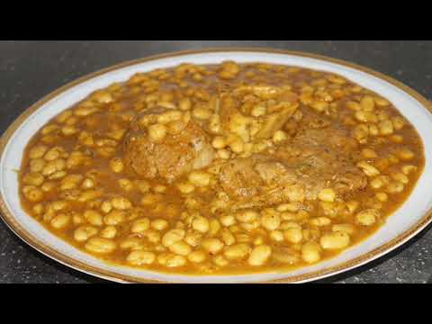 Haricots sauces tomate,et jarret de veau , une merveille ❤️اللوبية صوص طماطم، و الملج دياب العجل