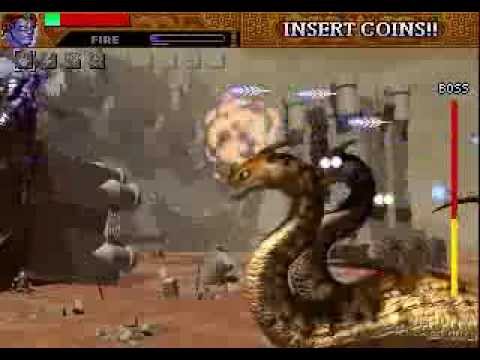 Game of the day 609 Sol Divide - Sword of Darkness (ソルディバイド)  Psikyo 1997