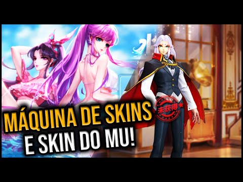 DICA PARA PRÓXIMOS EVENTOS, MÁQUINA DE SKINS E SKIN DO MU! - SAINT SEIYA AWAKENING