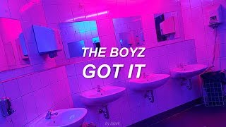 the boyz - got it but you&#39;re in a bathroom at a club