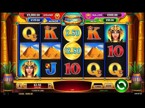 Sun of Ra – Video Gameplay