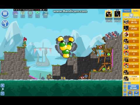 Angry Birds Friends/ Vikings tournament, week 264/3, level 6