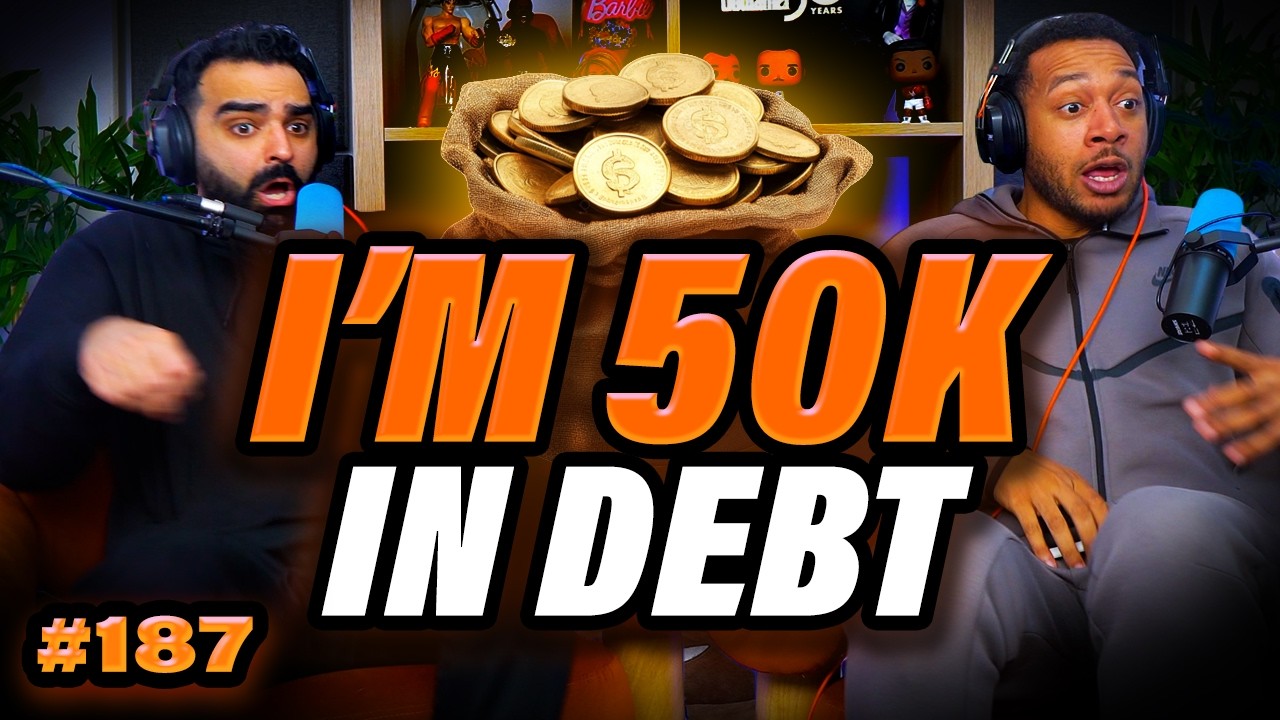 My Debts are ruining my new relationship | EP187 Luke & Pete