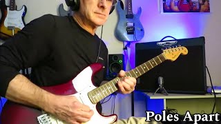 Poles Apart - Pink Floyd (David Gilmour). Solo Cover KDA