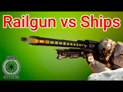 3.17.2 Rail gun vs ships - Pisces to Andromeda