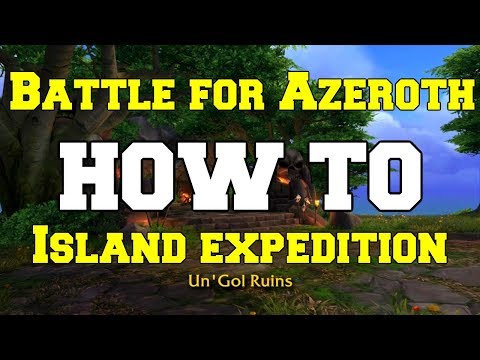 BFA Alpha: Island Expeditions HOW TO | World of Warcraft Battle for Azeroth