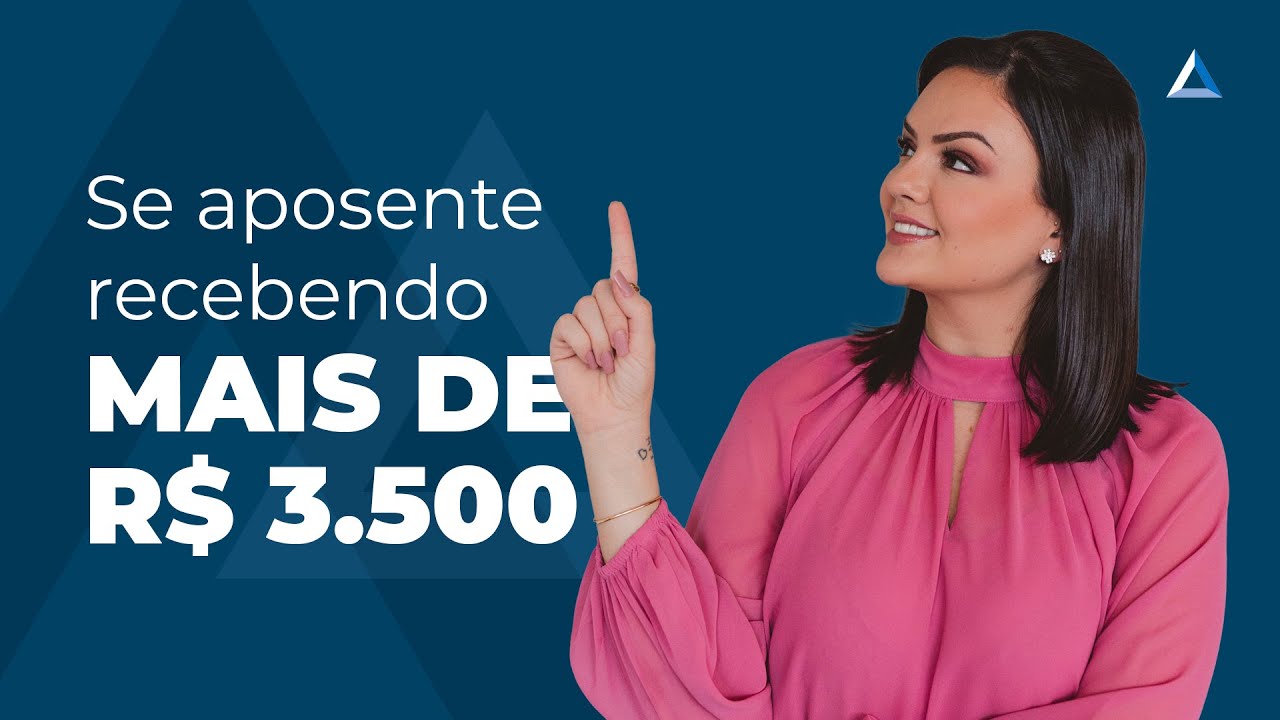 Como planejar aposentadoria acima de R$ 3.500!
