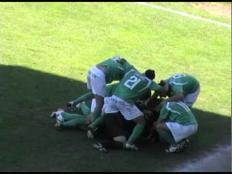 Gol Edu Jurado 1-2 (Extremadura UD 1-2 CD Santa Amalia) J8