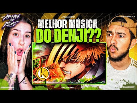 Apenas um react | Denji - RANDANDAN ! | Okabe (Chainsaw Man)denji