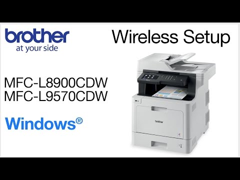 Spausdintuvas BROTHER MFC-L9570CDW video