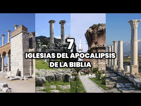 Las 7 Iglesias del Apocalipsis | Cartas a las Iglesias del Apóstol Juan