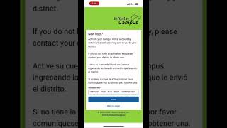 Tutorial del portal para padres de Infinite Campus de WCSD