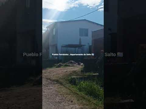 Pueblo Fernández , departamento de Salto 🇺🇾 . Videitos cultura uruguaya .