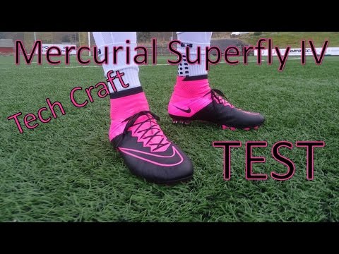 Nike Mercurial Superfly IV Test | Tech Craft / Leather | Review on our Instagram