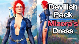 Mizora's Dress - Devilish Pack