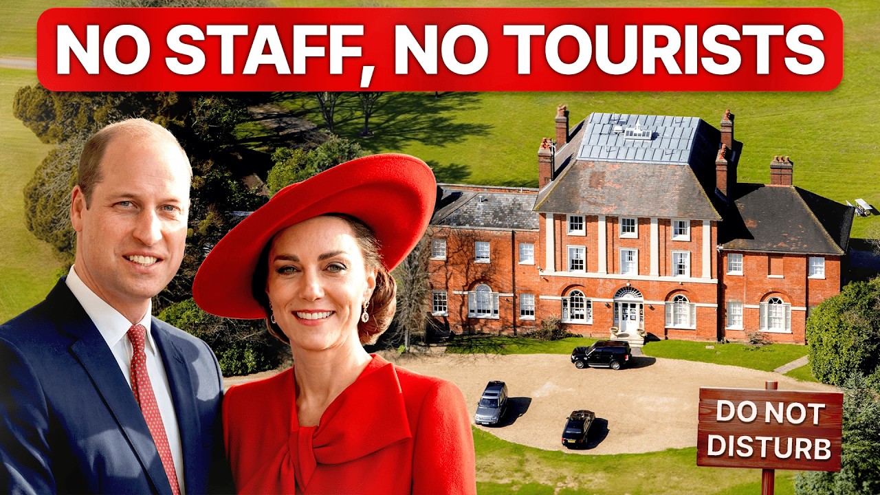 Inside Forest Lodge - Prince William and Princess Catherine's New Home