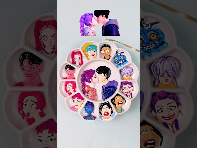 Vídeo relacionado con MasTazas K-pop DemonHunters KPOP B Taza Ceramica Mug