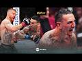 GOAT KNOCKOUT Justin Gaethje Vs Max Holloway UFC300 Fight Highlights