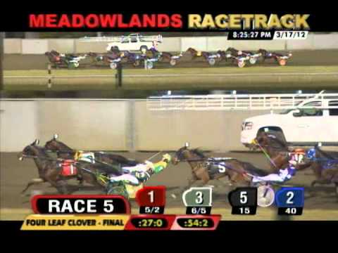 2012 Four Leaf Clover Final - Art Z & David Miller