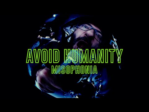 Avoid Humanity - Misophonia (Official Video) [2024 Death Metal / Hardcore]