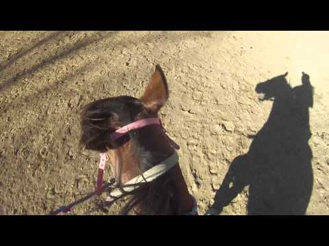 Barrel Racing 3rd barrel fall GoPro Hero 3