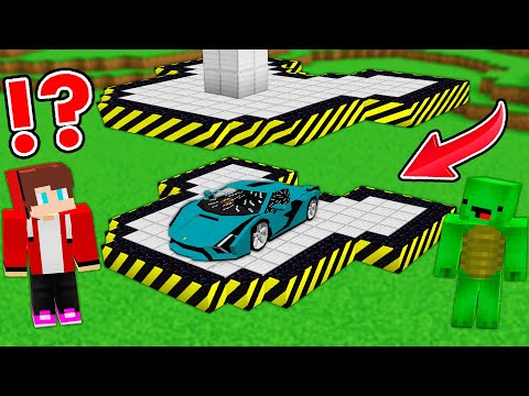 ULTIMATE SUPER CAR ARMOR in Minecraft?! Maibek JJ and Mikey face off against Maizen!