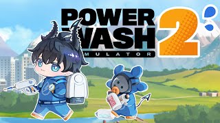 【POWERWASH SIMULATOR 2】 ✨ MAKE IT SHINE ✨ 【NIJISANJI EN | Ren Zotto】