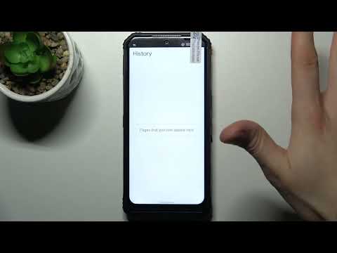 How to Clear Browser Data on DOOGEE S95 Pro - Clear Browsing History