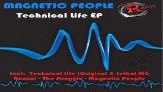 Magnetic People - The Struggle (HD) Official Records Mania