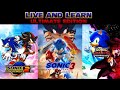 Sonic 3 Live And Learn Ultimate Edition A Tribute To Sonic The Hedgehog