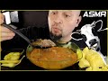 ASMR Ciorbă De Văcuță Cu Ardei Iute ️ Mămăligă Fără Vorbe MUKBANG